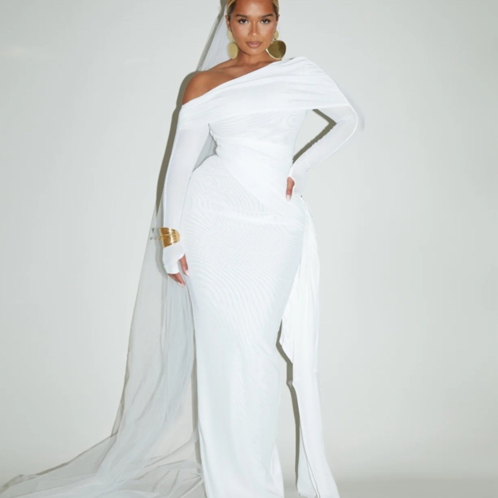 VERELLA MESH MAXI - YACHT WHITE